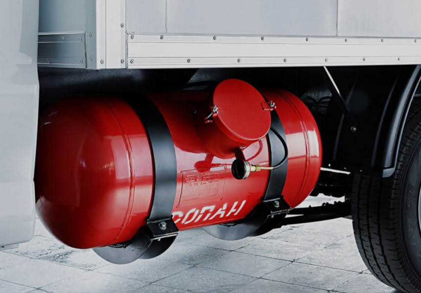 АГЗС на трассе М-5