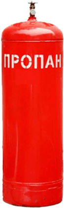Стальной баллон 50 л