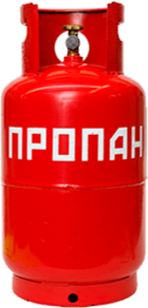 Стальной баллон 27 л