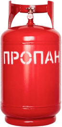 Стальной баллон 12 л