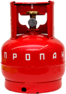 Стальной баллон 5 л